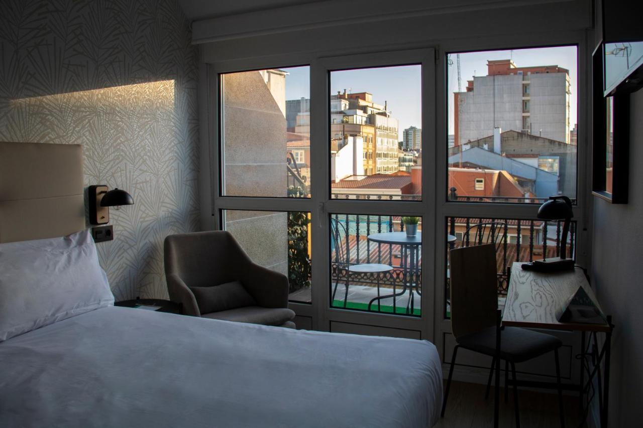 Hotel Alda Orzan A Coruña Exterior foto